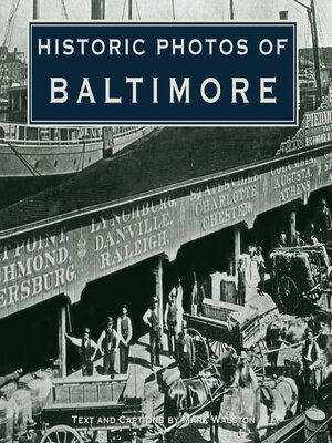cover image of Historic Photos of Baltimore